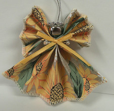 Sunflowers Angel Ornament NEW
