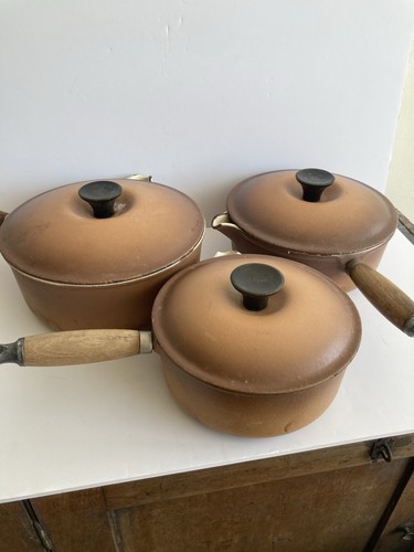 Vintage creuset brown - vintage,