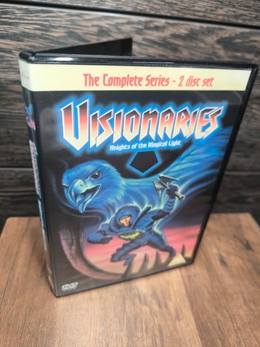 Visionaries knights the - of,