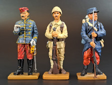 Del Prado - World War I Metal Soldier Figures x 3