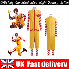 Ronald McDonald Cosplay