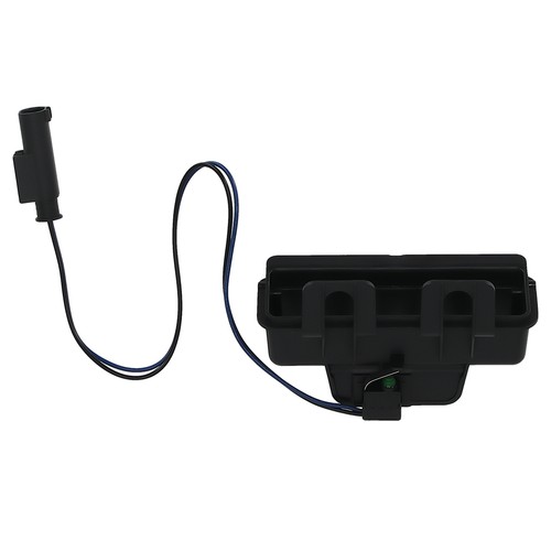 Black tailgate handle - handle, for