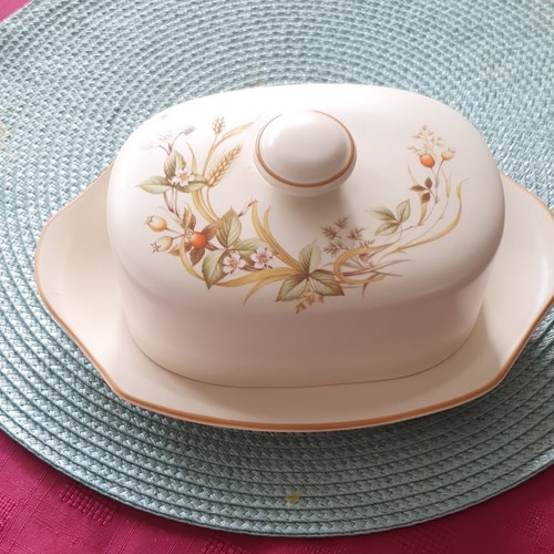 Harvest 1418 floral ceramic - floral,