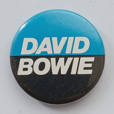 1970s Original David Bowie Pin Badge. Pop Music Badges.      PB1-10