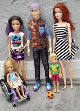 BARBIE DOLL BUNDLE WITH KEN