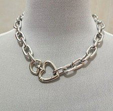 Chunky Choker Punk Necklace