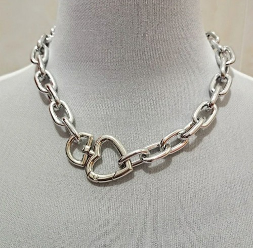 Chunky choker punk - choker, necklace