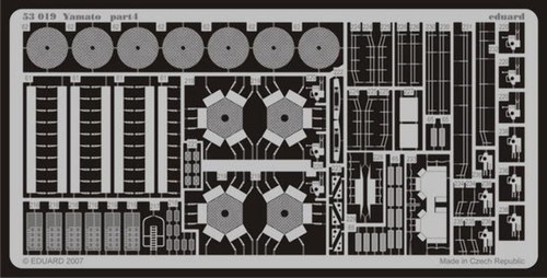 Eduard 53019 350 ijn yamato - 1:350,