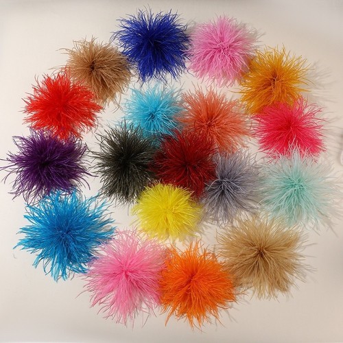 10cm large ostrich - 8-10cm,
