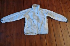 Women’s Eider Insulated Ski Snow Gore-Tex Oryane Jacket blue/grey/cream size 40