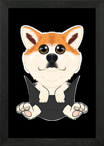 Akita inu puppy - akita, in
