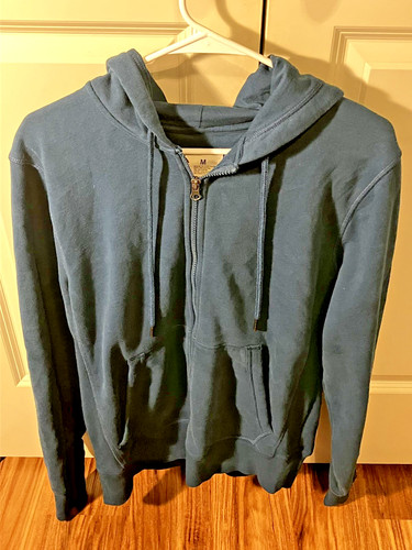 Champion men blue - men's, zippered