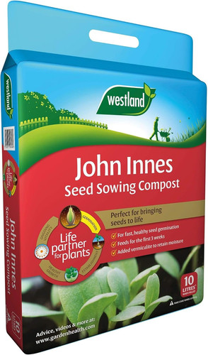John innes seed sowing - innes, compost