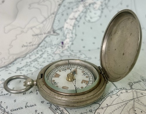 Vintage ww2 military pocket - vintage,