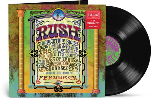 Rush feedback new vinyl - vinyl, lp]