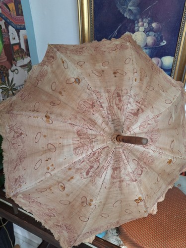 Antique childrens chinoiserie - antique,