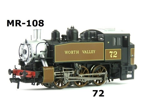 Bachmann 108 usa - bachmann, 0-6-0t