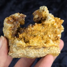 Limonite On Quartz ~ Virtuous