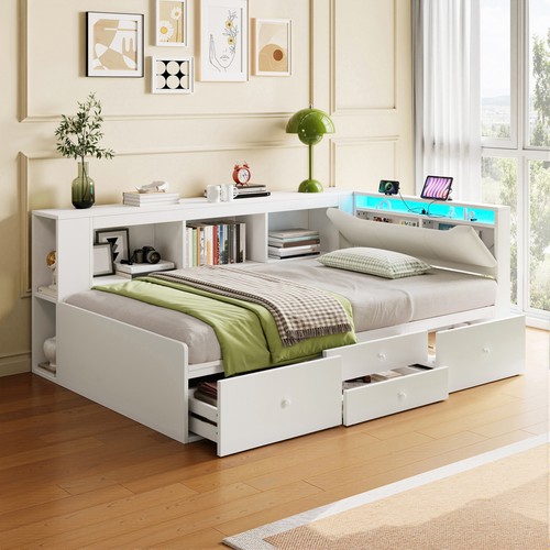 3ft single daybed platform - daybed, bed