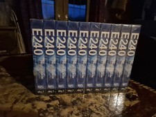 VHS BLANK TAPES E240 X 10