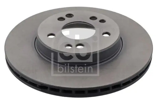 Brake disc front axle - 2x,