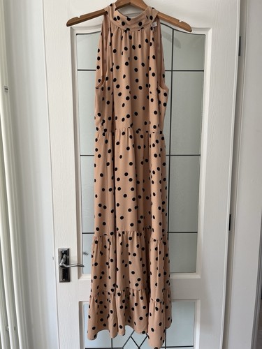Polka dot maxi dress oasis - maxi,