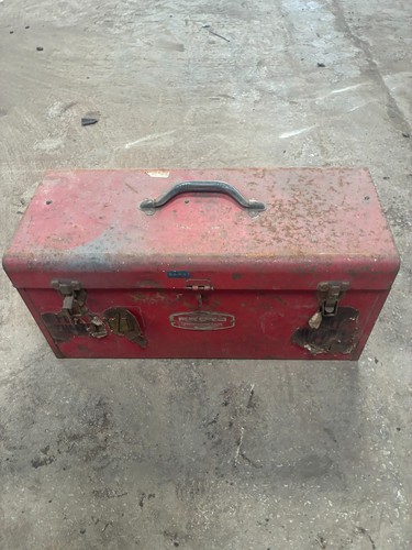Genuine vintage proto toolbox - vintage,