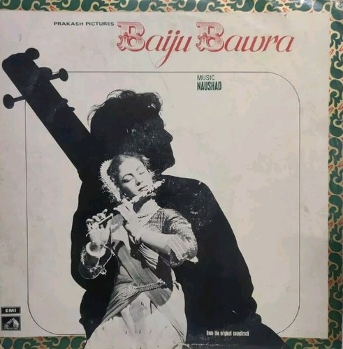 Baiju bawra vinyl - lp, record