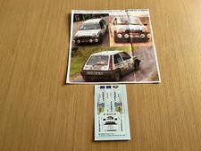 Decals Calcomania 1:43 Renault