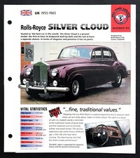 1960 ROLLS-ROYCE SILVER CLOUD