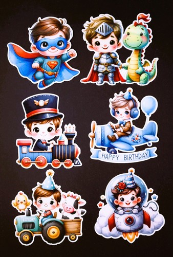 Beautiful die cut card toppers - beautiful,