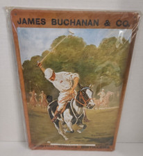 3D James Buchanan & Co. Tin