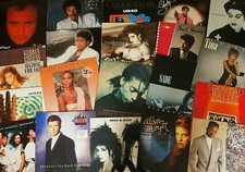 1980s VINYL LP ALBUMS JOB LOT