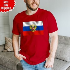 Russian Coat Of Arms Flag T