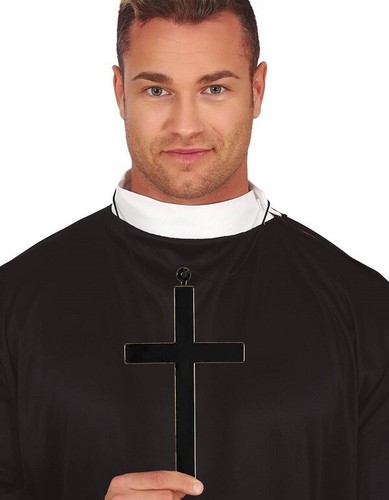 Halloween priest vicar monk - halloween,