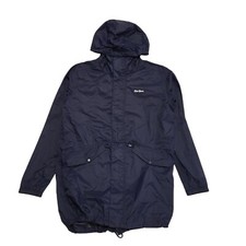 Peter Storm Navy Blue Lightweight Hooded Jacket Uk Men's Size M CC65