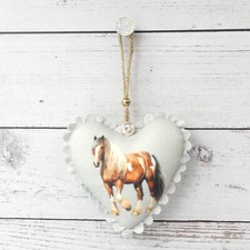 Piebald Horse Fabric Hanging