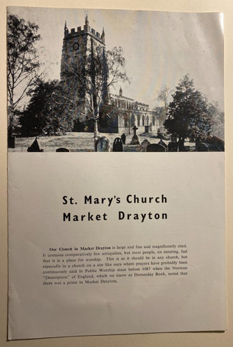 Market drayton st marys - st,