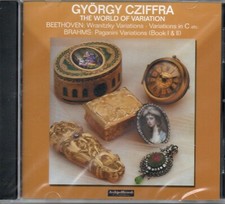 BEETHOVEN - WRANITZKY VARIATIONS - BRAHMS - PAGANINI VARIATIONS - CZIFFRA - 56