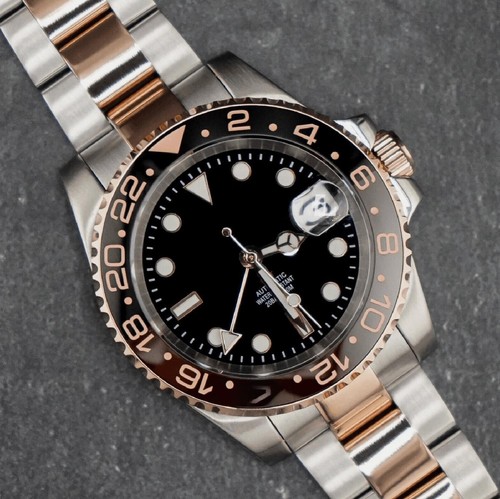 Custom movement 40mm - custom, rootbeer