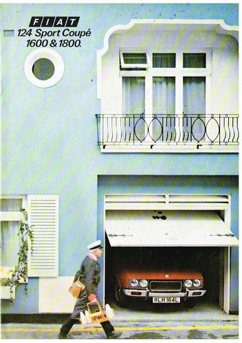 Fiat 124 sport - fiat,