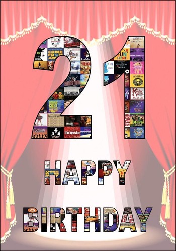 Theatre curtains birthday - curtains,