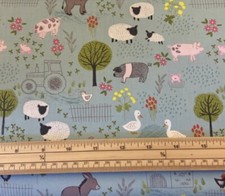 Fat Quarter Farmyard Piggy