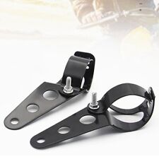 2pcs 35-43mm Motorcycle Headlight Mount Bracket Fork Head Lamp Holder