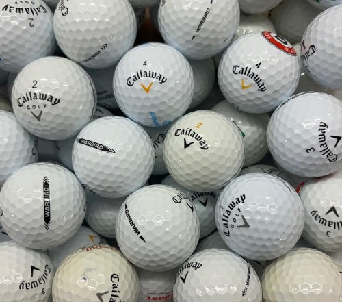 Callaway warbird golf balls - golf,