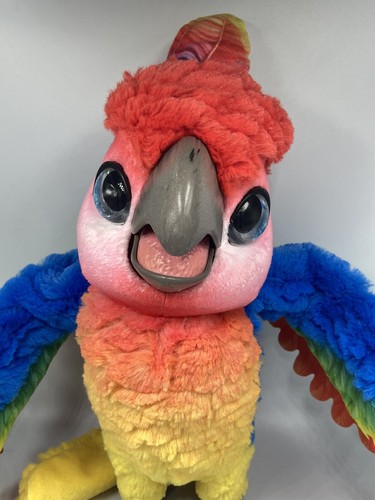 Fur real friends mon - fur, parrot