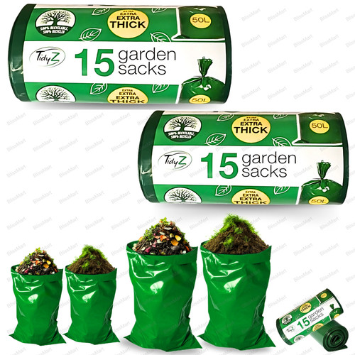 Strong garden bags large - garden,