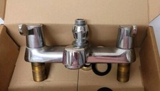 Chrome Bath Dual Shower Mixer From B&Q