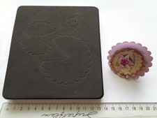 Sizzix Bigz 3D Wrapped Flower ~ Craft Die ~ Fabric & Felt