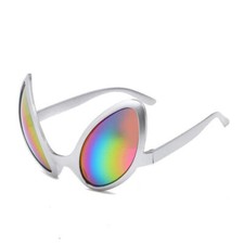 Funny Aliens Costume Glasses